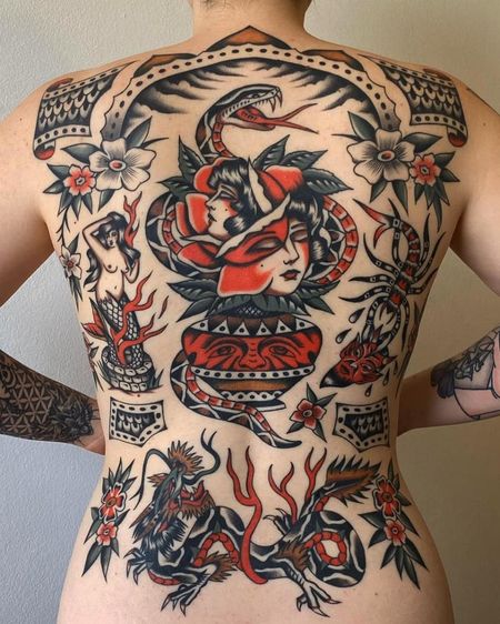 Flash tattoo