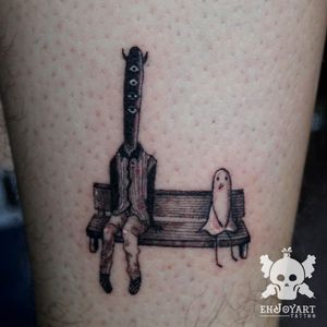 Tattoo by enjoyartsy