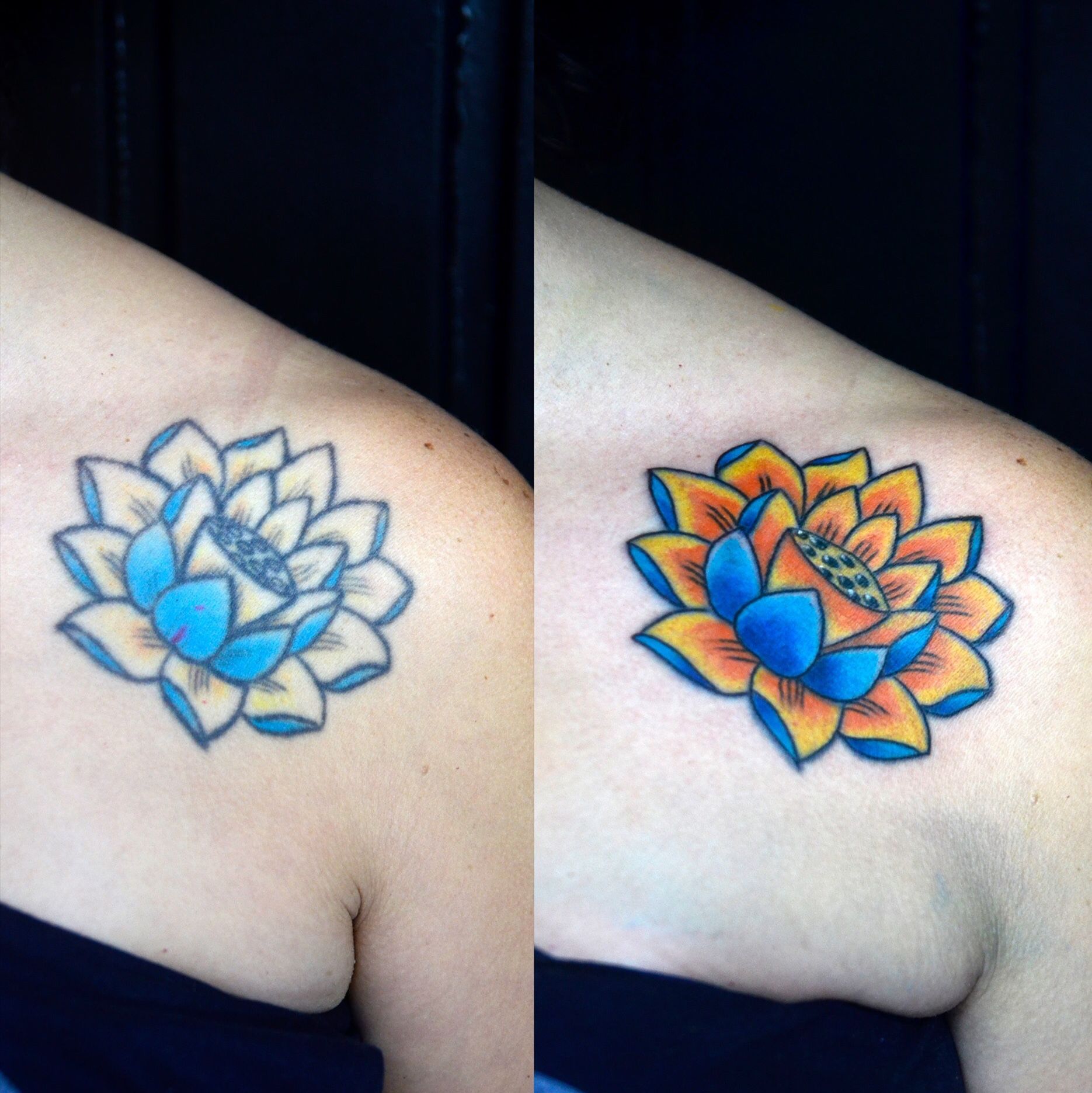 Tattoo uploaded by Memento Mori Tattoo Studio • #lotustattoo #lotus  #lotusflower #lotustatuagem #thiagopadovani #touchuptattoo • Tattoodo