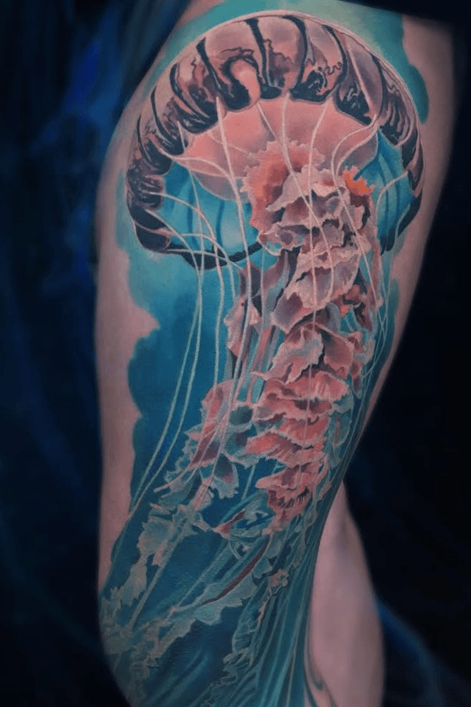 Jellyfish Tattoo Meanings and Ideas  neartattoos