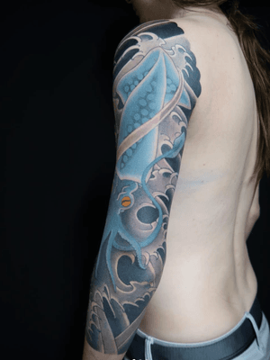 Squid sleeve