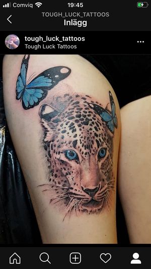 Tattoo by Tough Luck Tattoos
