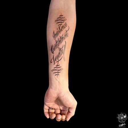 Flash tattoo