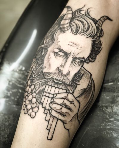 Tattoo from Rafael Fleury