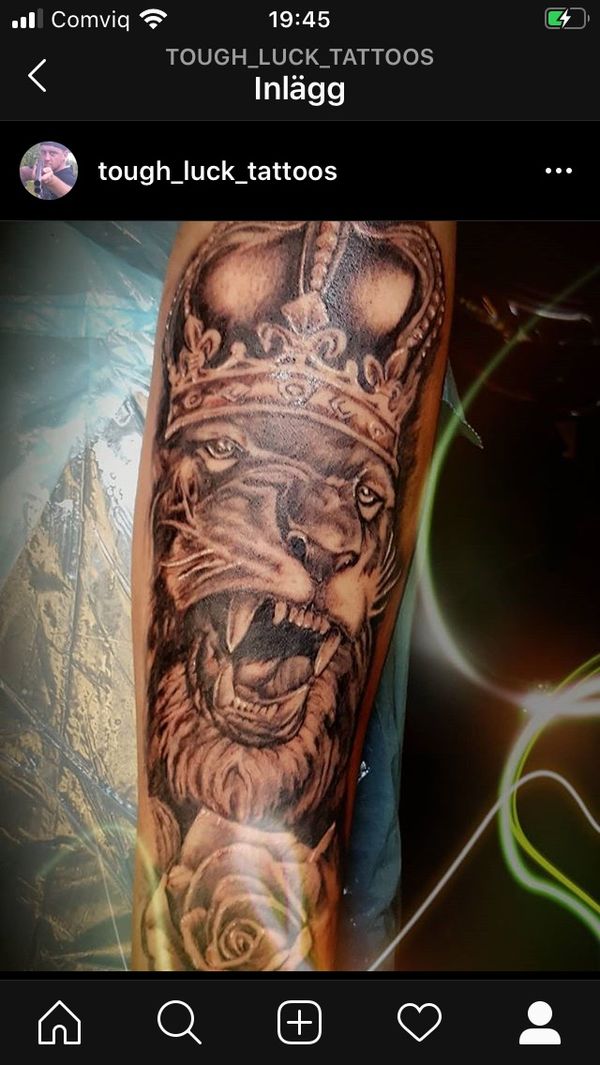 Tattoo from Anders Karlsson
