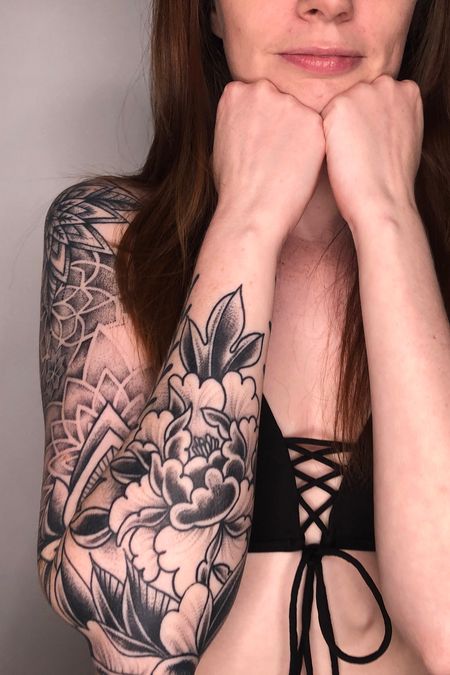 Flash tattoo