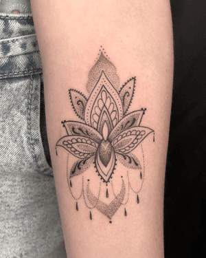Tattoo by La marguerite qui pique