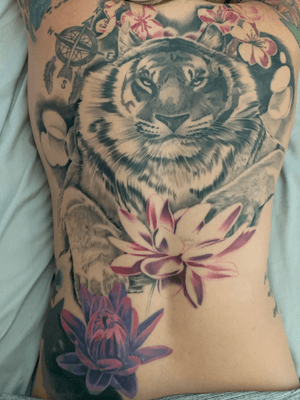 Tattoo by The black rose tattoo studio