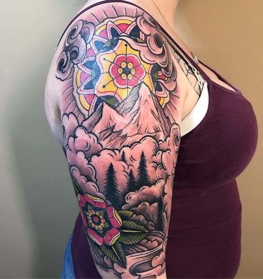 Flash tattoo
