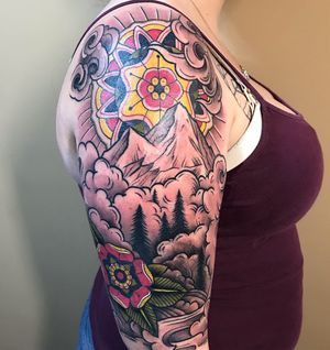 Tattoo by Famous Tattoo Works