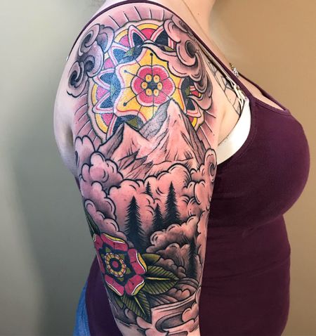 Flash tattoo