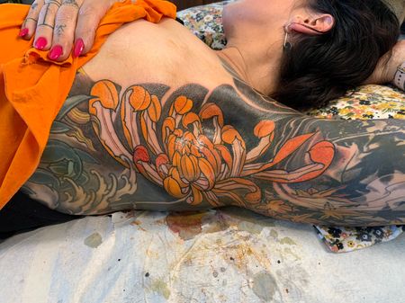 Flash tattoo