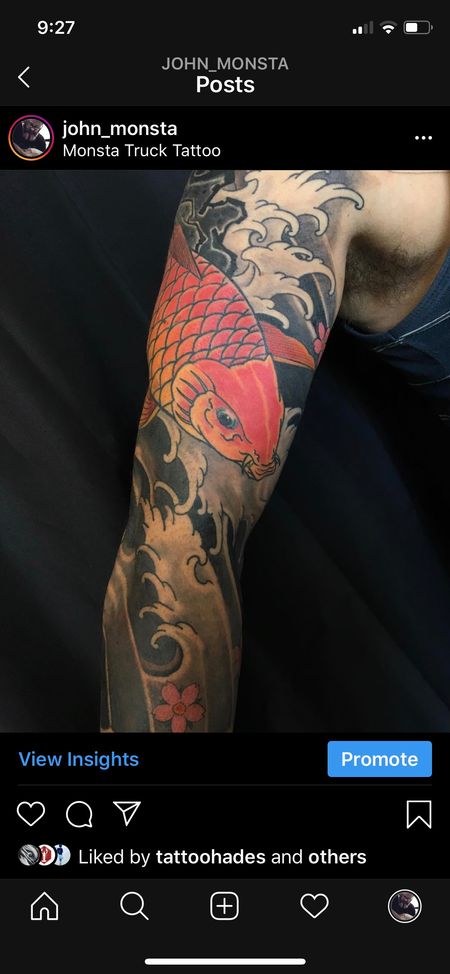 Flash tattoo