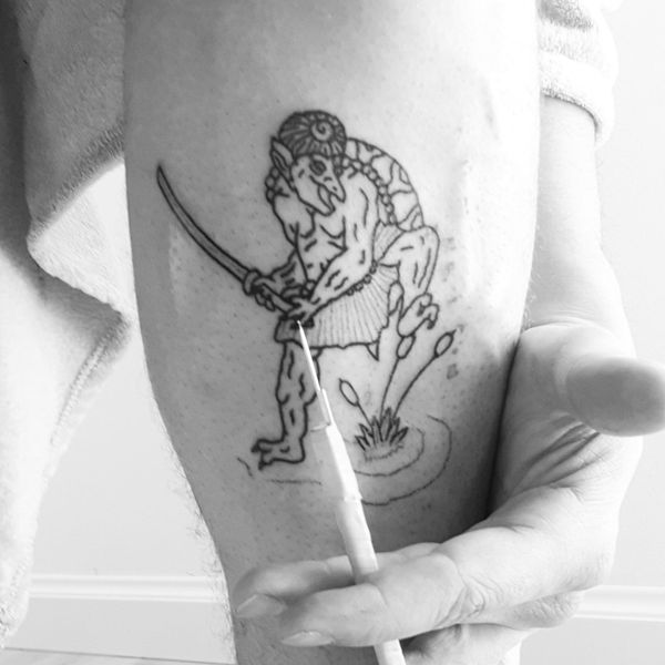 Tattoo from Maciejka Handpoker Home Studio