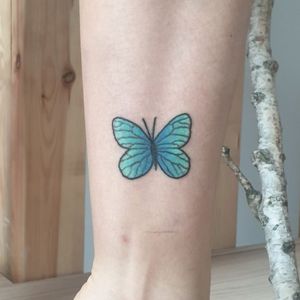Tattoo by Maciejka Handpoker Home Studio