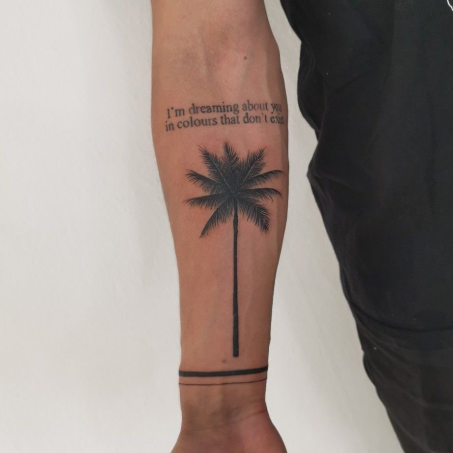 Realism Sycamore Tree Tattoo Idea  BlackInk
