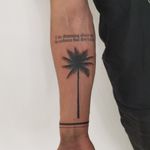Palmtrees #palmtree #tattoo #tattoos #ink #tattoodo #inked 