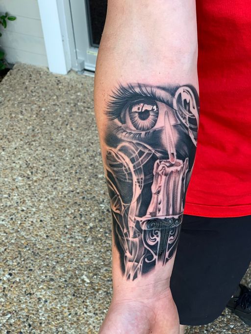 Flash tattoo