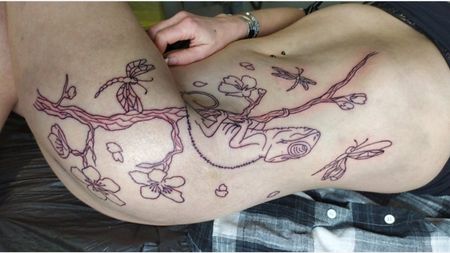 Flash tattoo