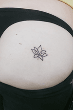 Lotus Flower outline