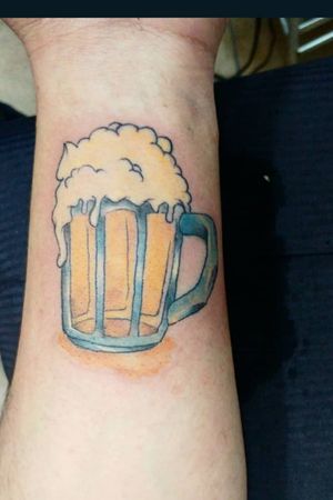 Beer 2017 🍻#tattooartist #tattodoapp #tattoo #newschooltattoo #beer #DuffTattoo  #liketattoo 