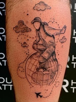 My first tattooA man around the world