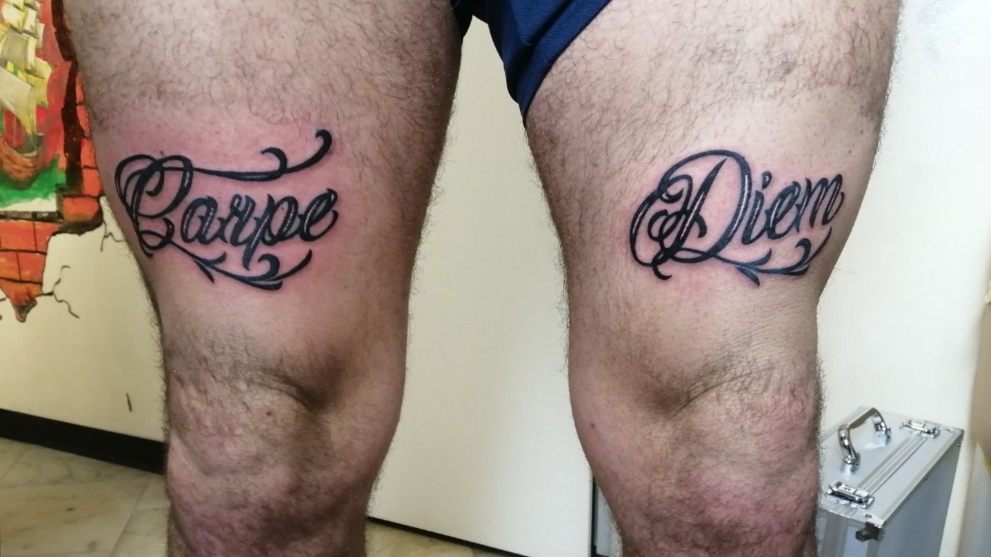 Knee Tattoos for Men Top 30 Design Ideas and Examples  100 Tattoos