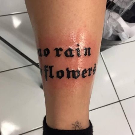 Flash tattoo