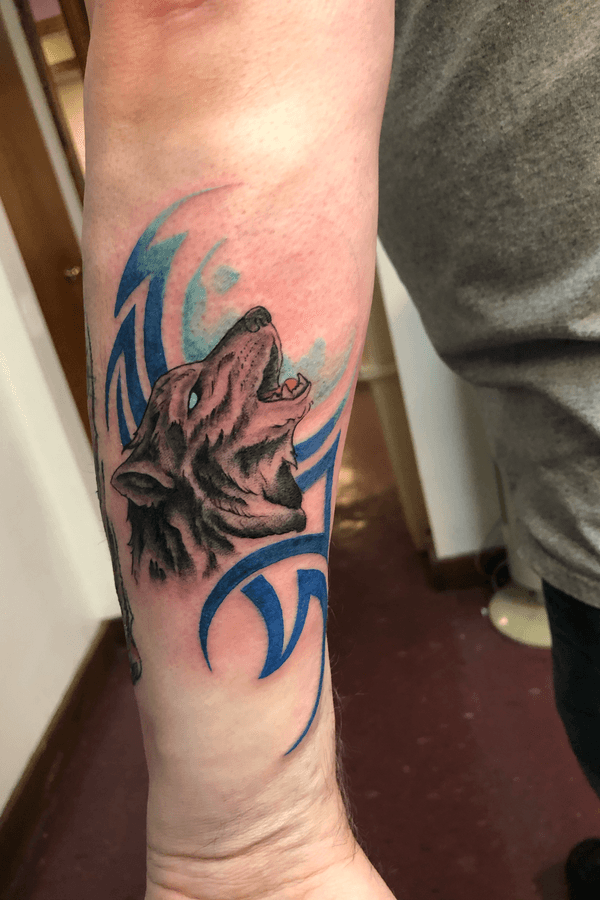 Tattoo from Wolfs Fine Line