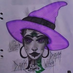 Dark Witch personalizada🦇