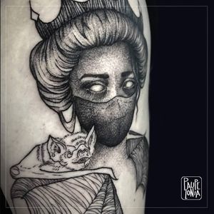 Tattoo by Paupelonia