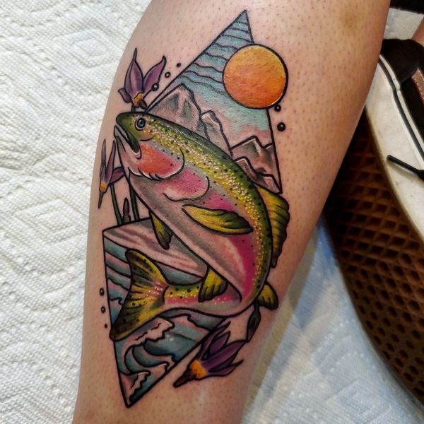 Tattoo from Sarah Knapp