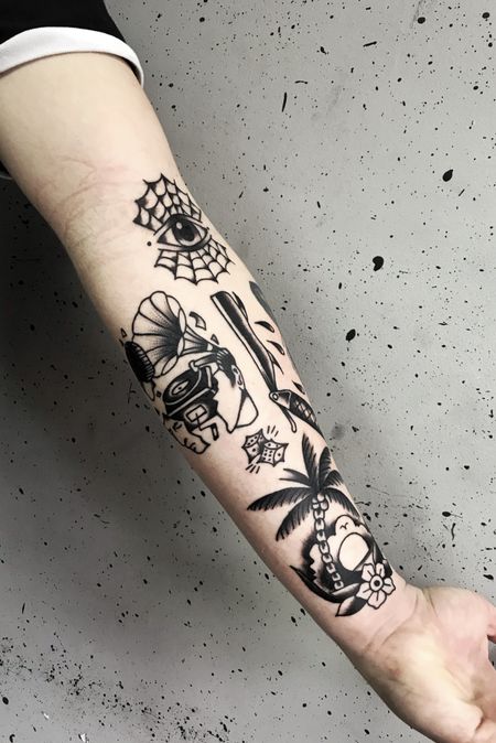 Flash tattoo
