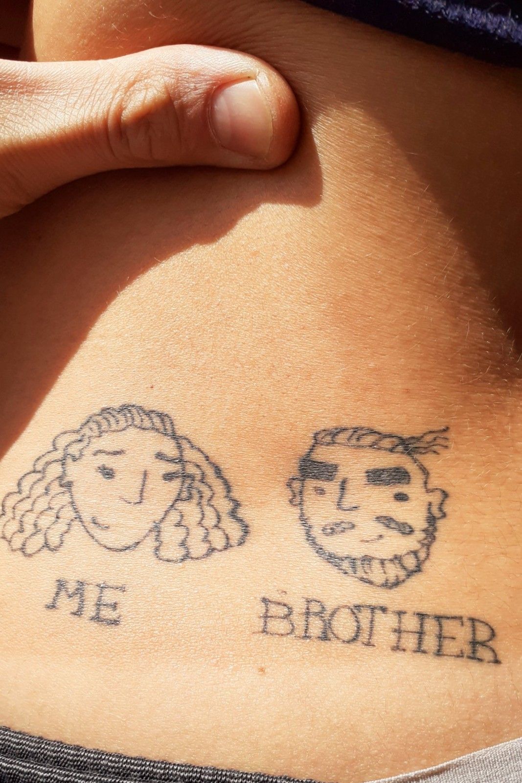 100 Brother And Sister Tattoos That Are Nothing But Exceptional  Bored  Panda