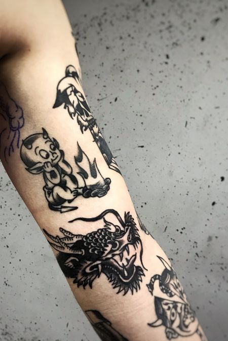 Flash tattoo