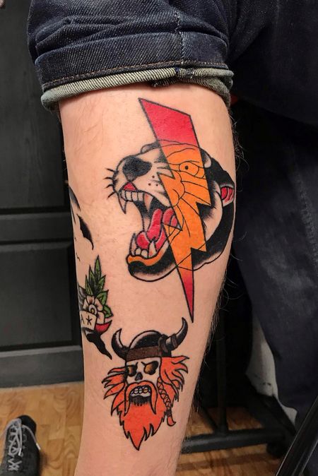 Flash tattoo