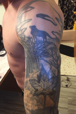 Tattoo by inkstar tattoo therapy