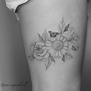 Tattoo by Empodera Tattoo Estúdio