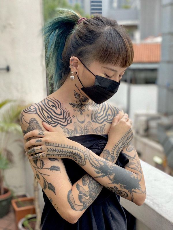 Tattoo from Iron Fist Tattoo