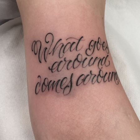 Flash tattoo