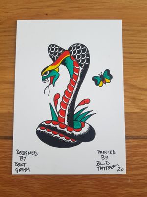 Bert Grimm snake