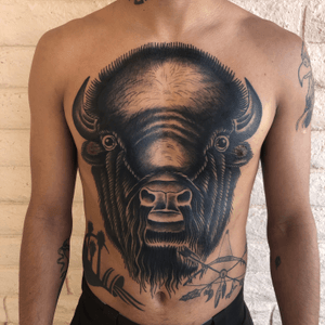 Tattoo by Iron Palm Tattoo Parlour