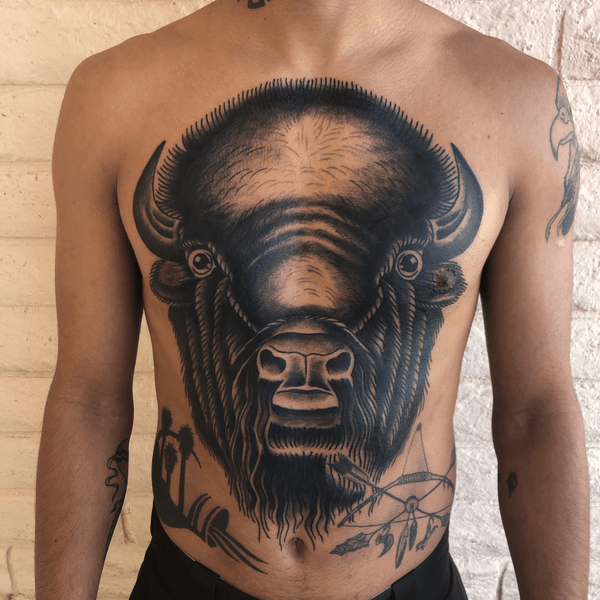 Tattoo from Iron Palm Tattoo Parlour