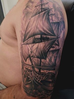 Boat Tattoo
