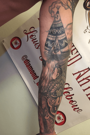 Tattoo by inkstar tattoo therapy