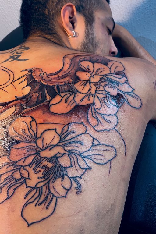 Flash tattoo