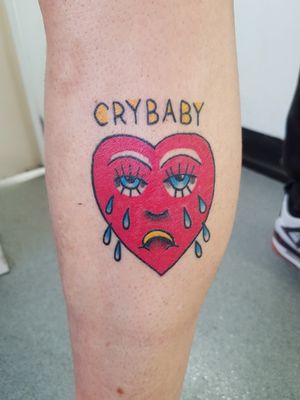 Healed crybaby from my flashbook