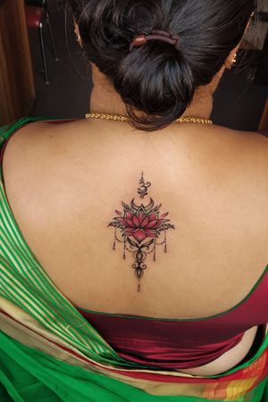 Mandala Tattoo on back
