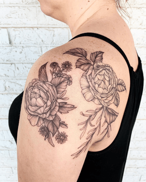 Tattoo by Tenderfoot Studio