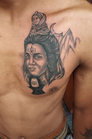 Cover up portrait Tattoo